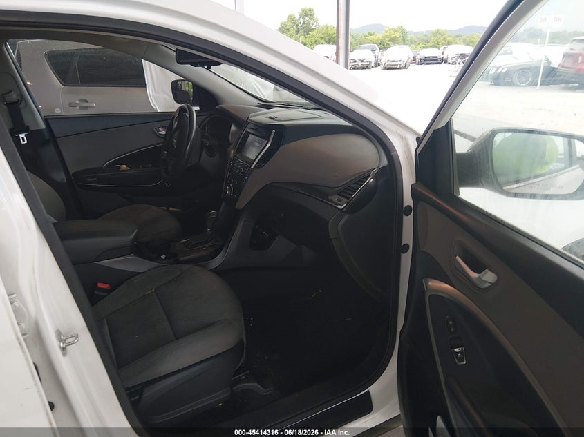 2018 Hyundai Santa fe VIN 5NMZU3LB2JH060079 IAAI salvage auction — FRONT END, Clear (Tennessee), sold $1,950 on 2026-07-23 (photo 5)