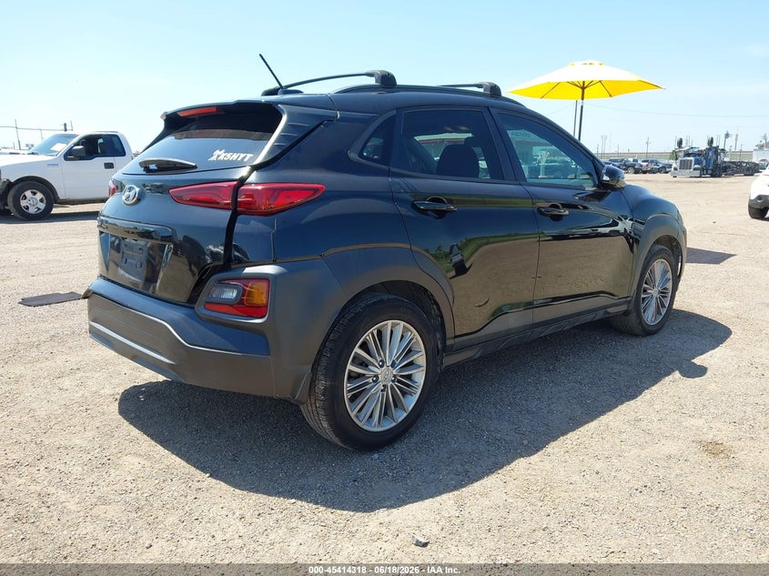 2021 Hyundai Kona VIN KM8K22AA9MU669383 IAAI salvage auction — LEFT SIDE, Salvage Title, sold $2,500 on 2026-07-28 (photo 4)