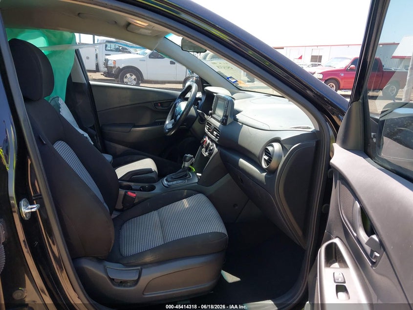 2021 Hyundai Kona VIN KM8K22AA9MU669383 IAAI salvage auction — LEFT SIDE, Salvage Title, sold $2,500 on 2026-07-28 (photo 5)