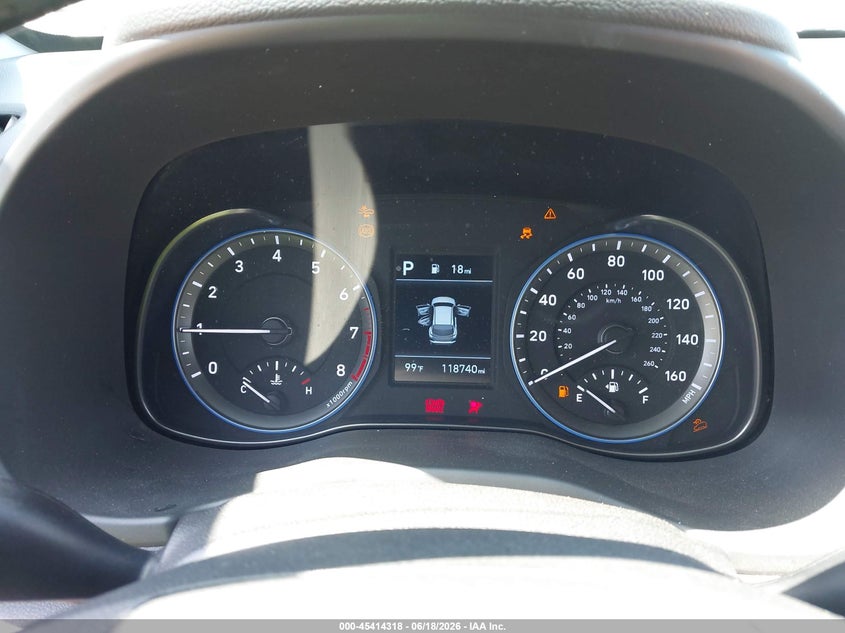 2021 Hyundai Kona VIN KM8K22AA9MU669383 IAAI salvage auction — LEFT SIDE, Salvage Title, sold $2,500 on 2026-07-28 (photo 7)