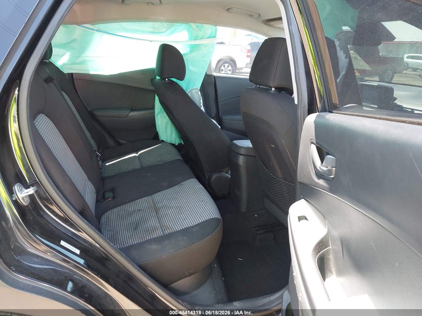 2021 Hyundai Kona VIN KM8K22AA9MU669383 IAAI salvage auction — LEFT SIDE, Salvage Title, sold $2,500 on 2026-07-28 (photo 8)