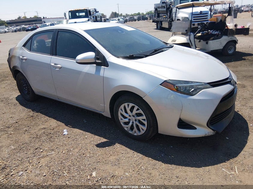 2019 Toyota Corolla VIN 5YFBURHE2KP914860 IAAI salvage auction — Burn Interior, Salvage Title, sold $2,150 on 2026-07-22 (photo 1)