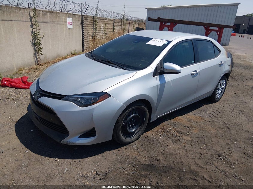 2019 Toyota Corolla VIN 5YFBURHE2KP914860 IAAI salvage auction — Burn Interior, Salvage Title, sold $2,150 on 2026-07-22 (photo 2)