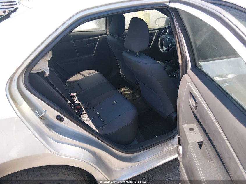 2019 Toyota Corolla VIN 5YFBURHE2KP914860 IAAI salvage auction — Burn Interior, Salvage Title, sold $2,150 on 2026-07-22 (photo 8)