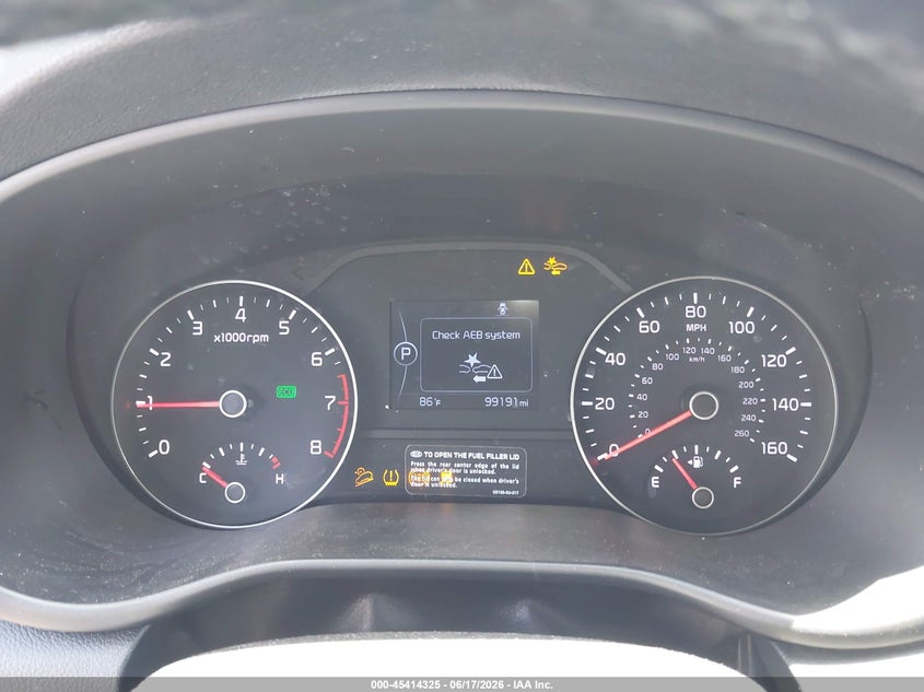 2018 Kia Sportage VIN KNDPN3AC5J7399555 IAAI salvage auction — RIGHT SIDE, Salvage Title, sold $3,100 on 2026-07-31 (photo 7)