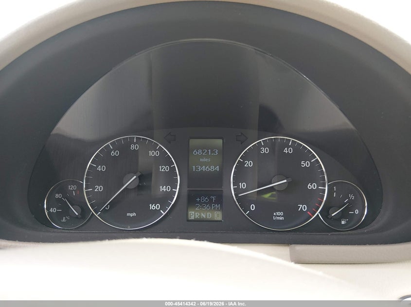 2007 Mercedes-benz C-klasse VIN WDBRF54H07A921687 IAAI salvage auction — FRONT END, Salvage (South Carolina), sold $75 on 2026-07-28 (photo 7)