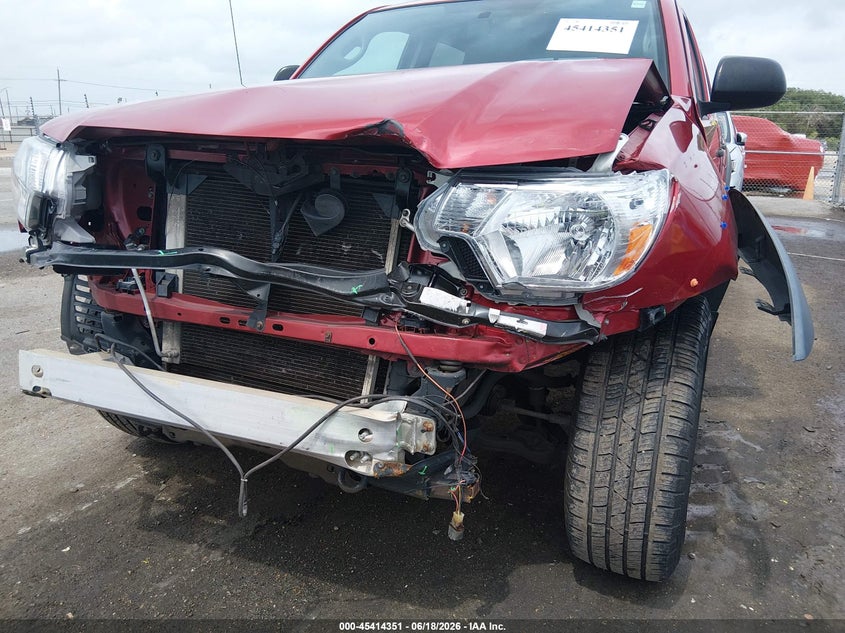 2015 Toyota Tacoma VIN 5TFJX4GN5FX040079 IAAI salvage auction — FRONT END, Salvage Title, sold $6,300 on 2026-07-13 (photo 6)