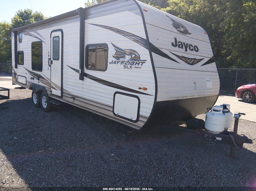 2019 Jayco Other VIN 1UJBJ0BN8K17V1097 IAAI salvage auction — UNKNOWN, Salvage (Illinois), sold $4,150 on 2026-09-08 (photo 1)