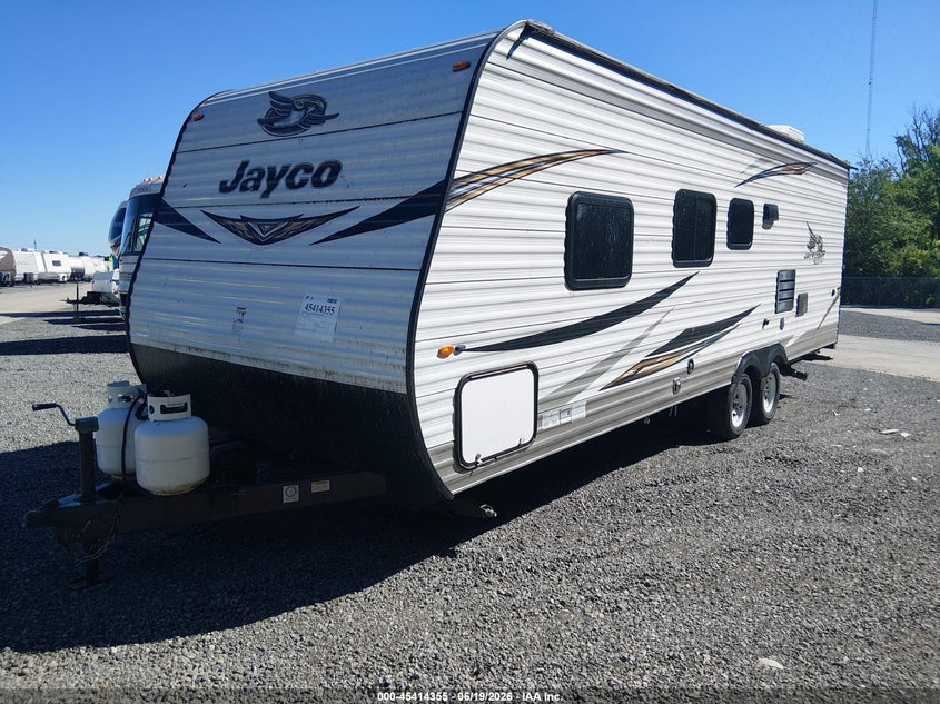 2019 Jayco Other VIN 1UJBJ0BN8K17V1097 IAAI salvage auction — UNKNOWN, Salvage (Illinois), sold $4,150 on 2026-09-08 (photo 2)