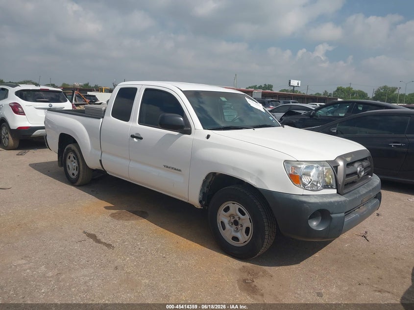2009 Toyota Tacoma VIN 5TETX22NX9Z639027 IAAI salvage auction — FRONT END, Salvage (Texas), sold $4,350 on 2026-07-08 (photo 1)