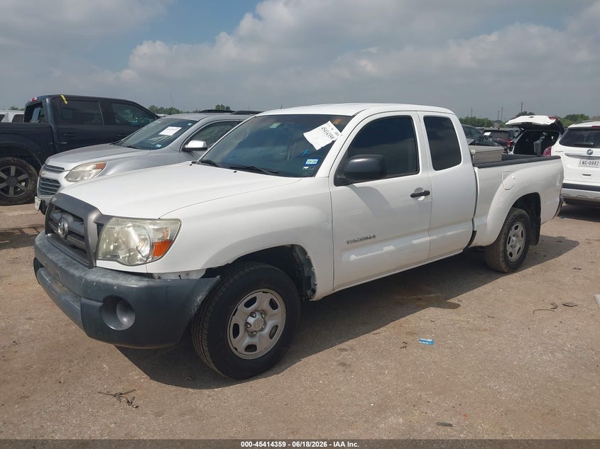2009 Toyota Tacoma VIN 5TETX22NX9Z639027 IAAI salvage auction — FRONT END, Salvage (Texas), sold $4,350 on 2026-07-08 (photo 2)