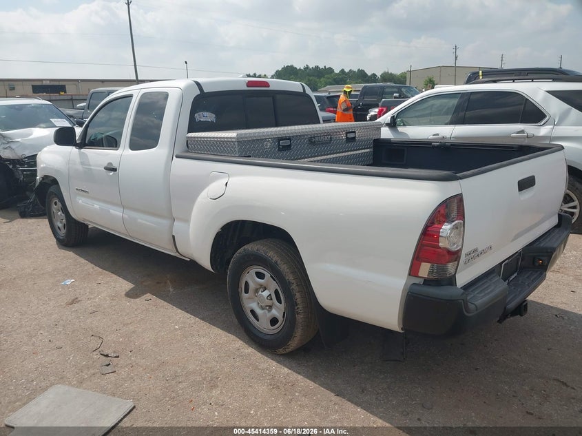 2009 Toyota Tacoma VIN 5TETX22NX9Z639027 IAAI salvage auction — FRONT END, Salvage (Texas), sold $4,350 on 2026-07-08 (photo 3)
