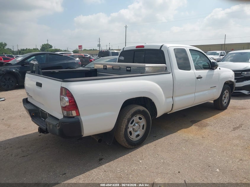 2009 Toyota Tacoma VIN 5TETX22NX9Z639027 IAAI salvage auction — FRONT END, Salvage (Texas), sold $4,350 on 2026-07-08 (photo 4)