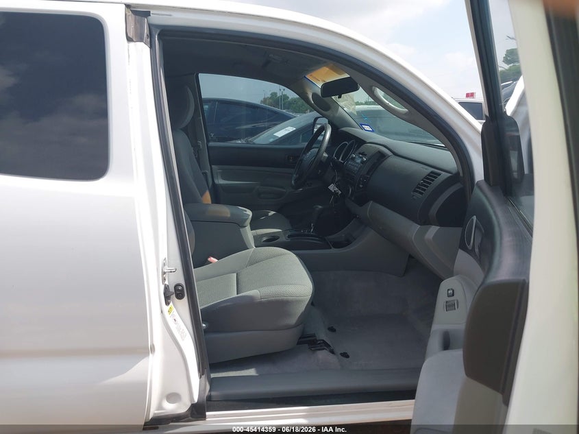 2009 Toyota Tacoma VIN 5TETX22NX9Z639027 IAAI salvage auction — FRONT END, Salvage (Texas), sold $4,350 on 2026-07-08 (photo 5)