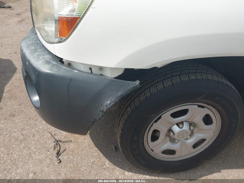 2009 Toyota Tacoma VIN 5TETX22NX9Z639027 IAAI salvage auction — FRONT END, Salvage (Texas), sold $4,350 on 2026-07-08 (photo 6)
