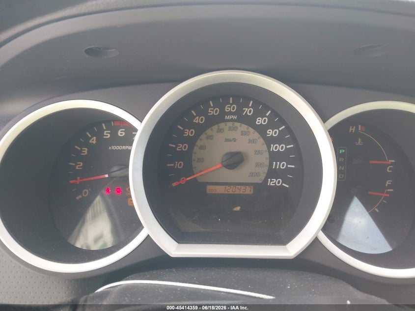 2009 Toyota Tacoma VIN 5TETX22NX9Z639027 IAAI salvage auction — FRONT END, Salvage (Texas), sold $4,350 on 2026-07-08 (photo 7)