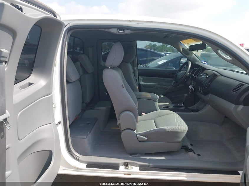 2009 Toyota Tacoma VIN 5TETX22NX9Z639027 IAAI salvage auction — FRONT END, Salvage (Texas), sold $4,350 on 2026-07-08 (photo 8)