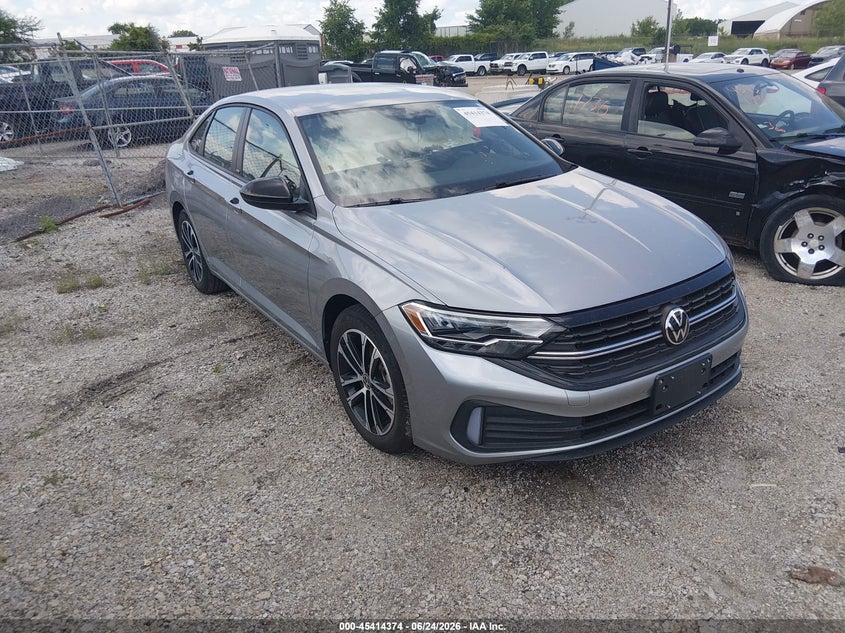2024 Volkswagen Jetta VIN 3VWBM7BU6RM073600 IAAI salvage auction — REAR END, Salvage (Iowa), sold $10,650 on 2026-07-20 (photo 1)
