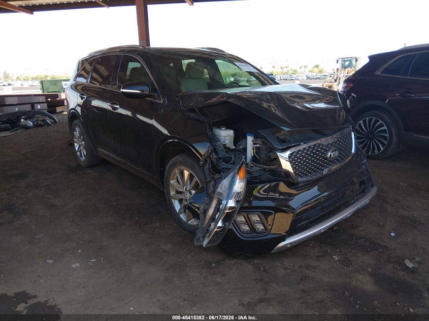 2016 Kia Sorento VIN 5XYPK4A54GG076352 IAAI salvage auction — RIGHT FRONT, Salvage Title, sold $575 on 2026-07-28 (photo 1)