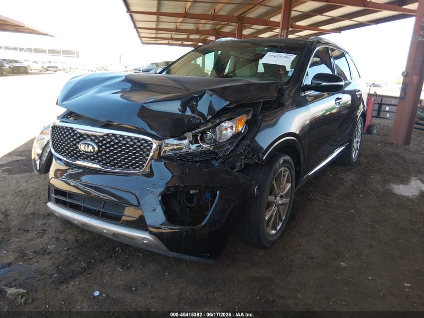 2016 Kia Sorento VIN 5XYPK4A54GG076352 IAAI salvage auction — RIGHT FRONT, Salvage Title, sold $575 on 2026-07-28 (photo 2)