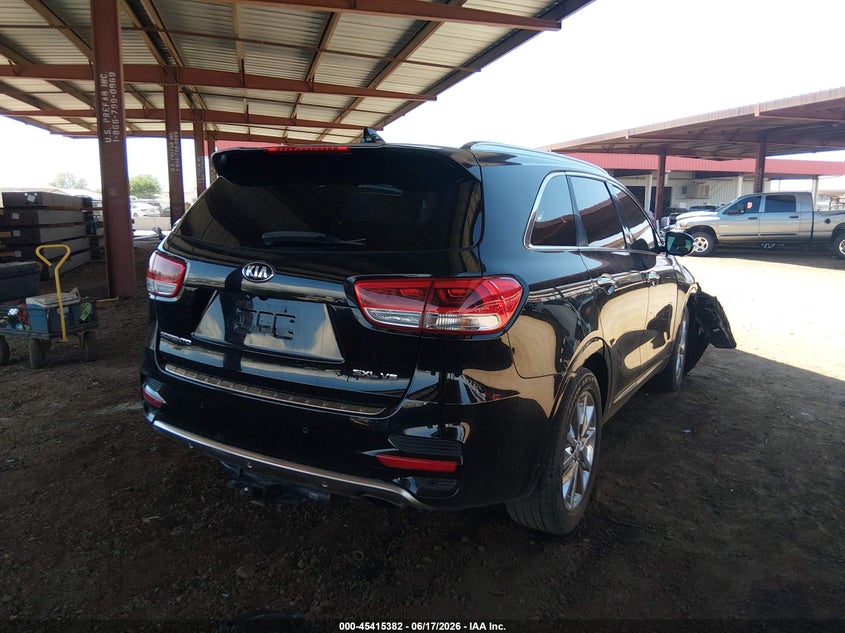 2016 Kia Sorento VIN 5XYPK4A54GG076352 IAAI salvage auction — RIGHT FRONT, Salvage Title, sold $575 on 2026-07-28 (photo 4)