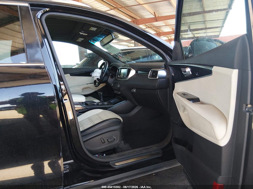 2016 Kia Sorento VIN 5XYPK4A54GG076352 IAAI salvage auction — RIGHT FRONT, Salvage Title, sold $575 on 2026-07-28 (photo 5)