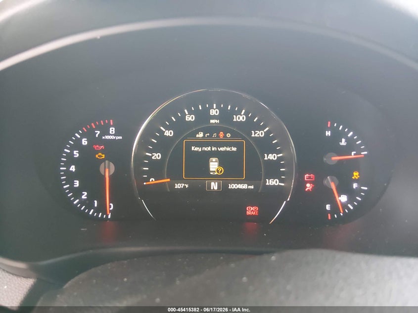 2016 Kia Sorento VIN 5XYPK4A54GG076352 IAAI salvage auction — RIGHT FRONT, Salvage Title, sold $575 on 2026-07-28 (photo 7)