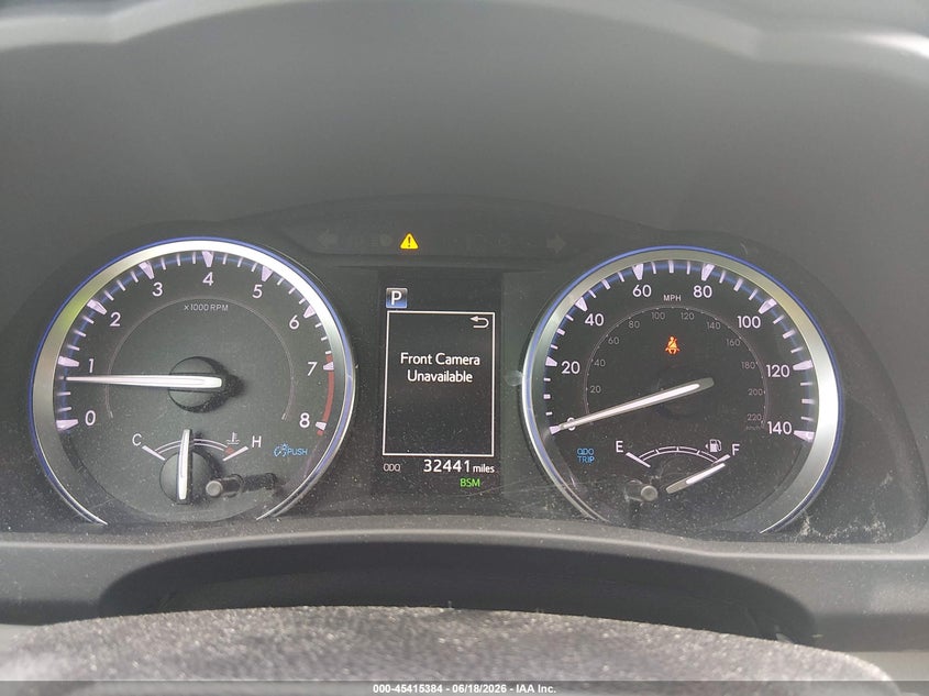 2019 Toyota Highlander VIN 5TDKZRFH4KS355978 IAAI salvage auction — FRONT END, Salvage (Louisiana), sold $8,800 on 2026-07-21 (photo 7)