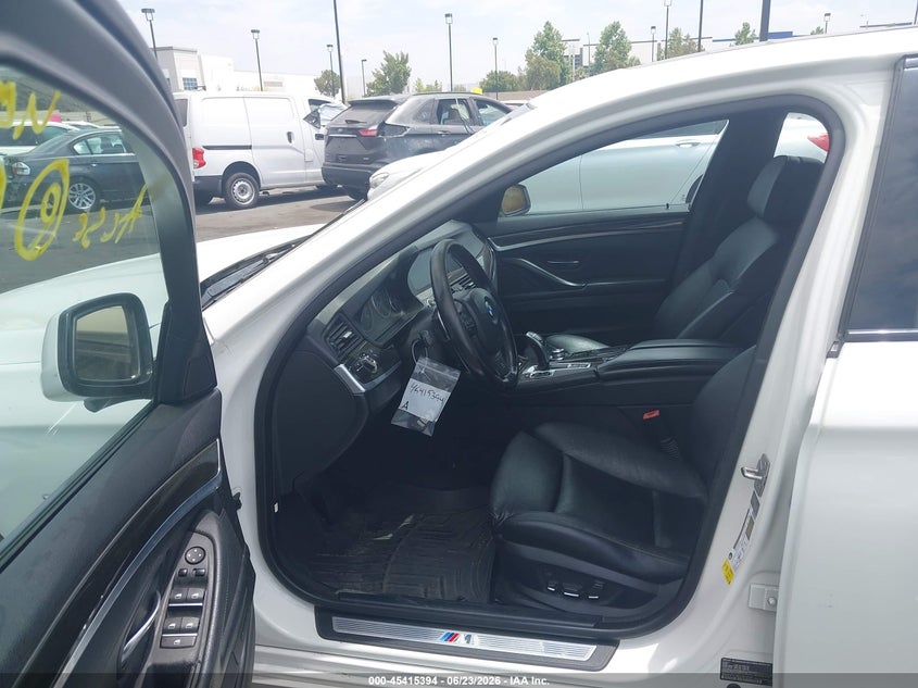 2012 BMW 5er VIN WBAFR7C59CC814745 IAAI salvage auction — VANDALISM, Salvage Certificate (California), sold $875 on 2026-07-10 (photo 5)