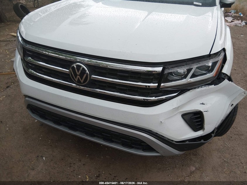 2022 Volkswagen Atlas cross sport VIN 1V2JE2CA1NC230799 IAAI salvage auction — FRONT END, Salvage Title, sold $8,050 on 2026-07-30 (photo 6)