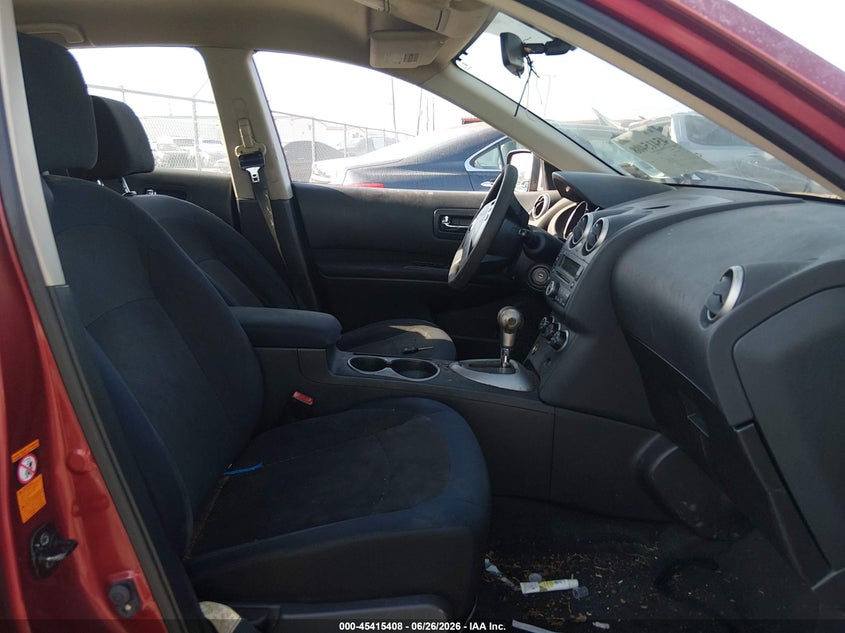 2009 Nissan Rogue VIN JN8AS58T89W044319 IAAI salvage auction — LEFT SIDE, Salvage (Louisiana), sold $225 on 2026-07-21 (photo 5)