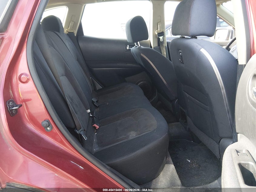 2009 Nissan Rogue VIN JN8AS58T89W044319 IAAI salvage auction — LEFT SIDE, Salvage (Louisiana), sold $225 on 2026-07-21 (photo 8)