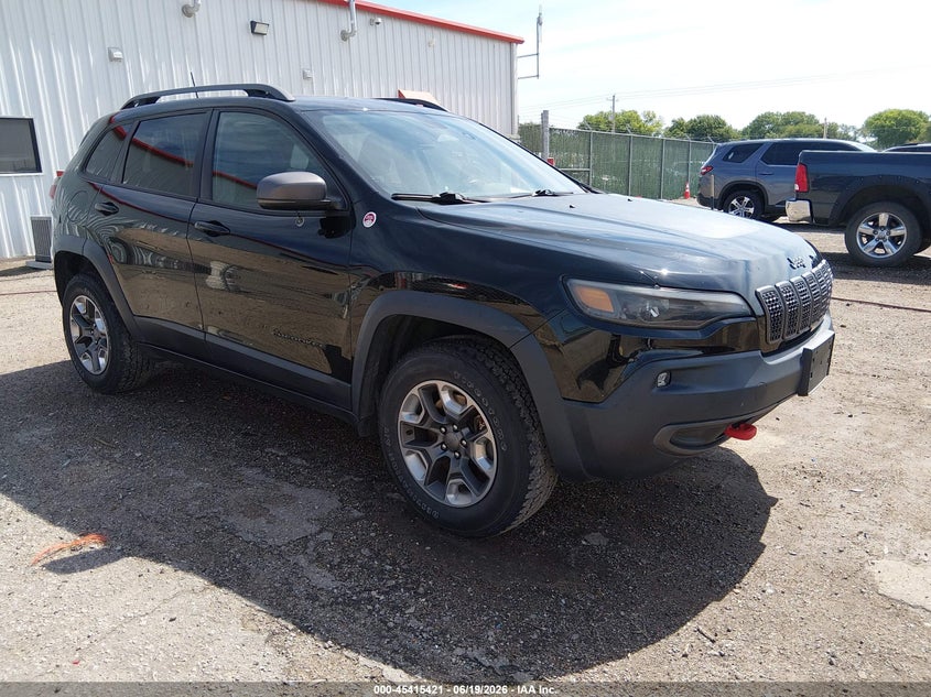 2019 Jeep Cherokee VIN 1C4PJMBX5KD328426 — IAAI salvage auction photo