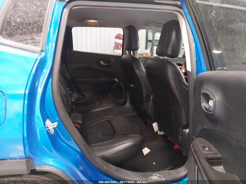 2018 Jeep Compass VIN 3C4NJDBB0JT191867 IAAI salvage auction — REAR END, Salvage (Colorado), sold $2,700 on 2026-07-31 (photo 8)