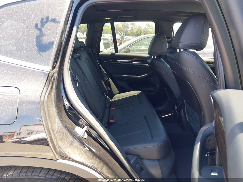 2024 BMW X3 VIN 5UX43DP0XR9U57802 IAAI salvage auction — REAR END, Salvage Title, sold $15,100 on 2026-07-16 (photo 8)