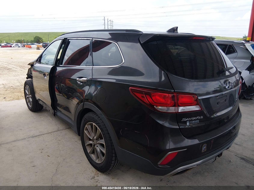 2017 Hyundai Santa fe VIN KM8SMDHFXHU230464 IAAI salvage auction — FRONT END, Rebuildable (Florida), sold $2,925 on 2026-07-14 (photo 3)