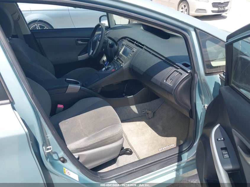 2012 Toyota Prius VIN JTDKN3DU5C1531721 IAAI salvage auction — NORMAL WEAR, Original (Texas), sold $2,150 on 2026-07-20 (photo 5)