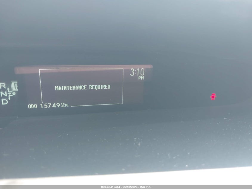 2012 Toyota Prius VIN JTDKN3DU5C1531721 IAAI salvage auction — NORMAL WEAR, Original (Texas), sold $2,150 on 2026-07-20 (photo 7)
