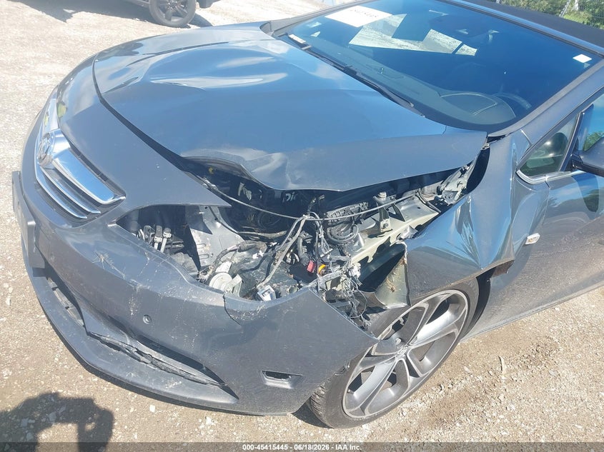 2016 Buick Cascada VIN W04WT3N53GG044691 IAAI salvage auction — FRONT END, Clear (Wisconsin), sold $1,775 on 2026-07-07 (photo 6)