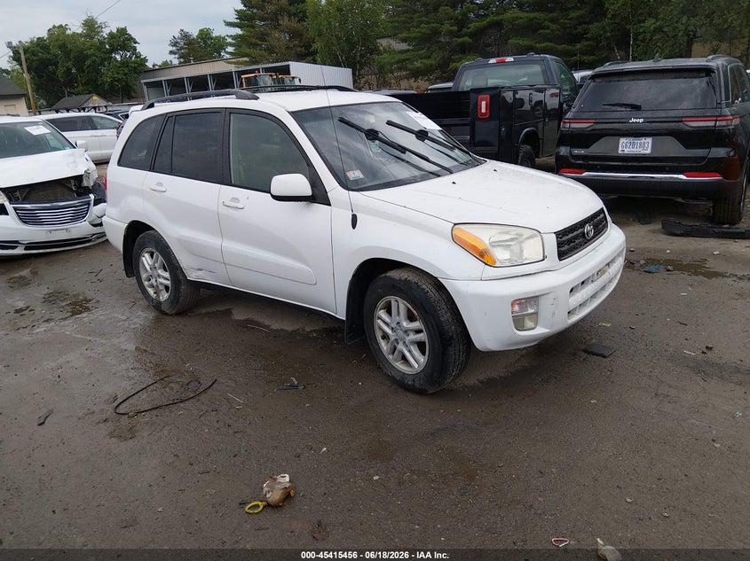 2003 Toyota Rav4 VIN JTEGH20V530096870 IAAI salvage auction — NORMAL WEAR, Clear (Massachusetts), sold $325 on 2026-07-22 (photo 1)