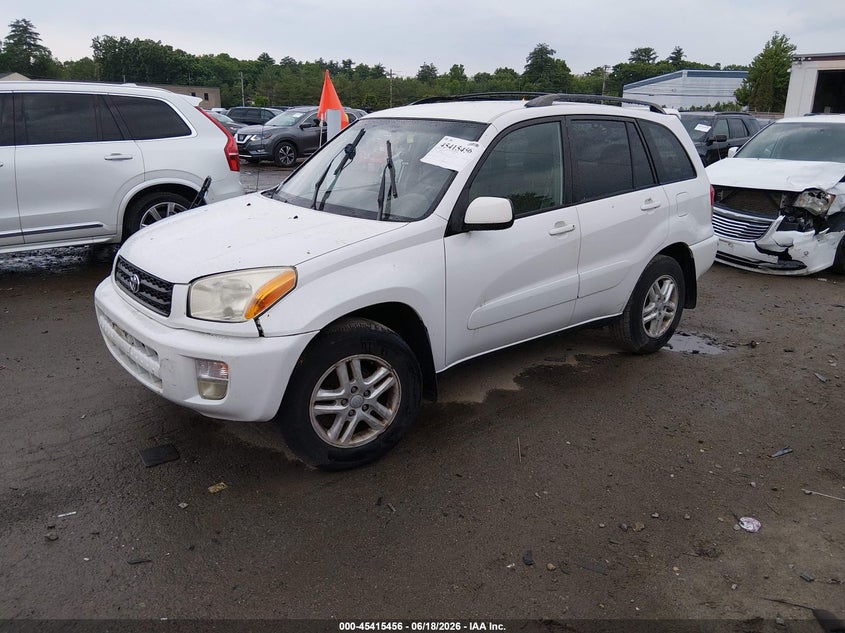 2003 Toyota Rav4 VIN JTEGH20V530096870 IAAI salvage auction — NORMAL WEAR, Clear (Massachusetts), sold $325 on 2026-07-22 (photo 2)