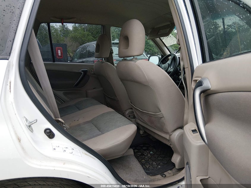 2003 Toyota Rav4 VIN JTEGH20V530096870 IAAI salvage auction — NORMAL WEAR, Clear (Massachusetts), sold $325 on 2026-07-22 (photo 8)