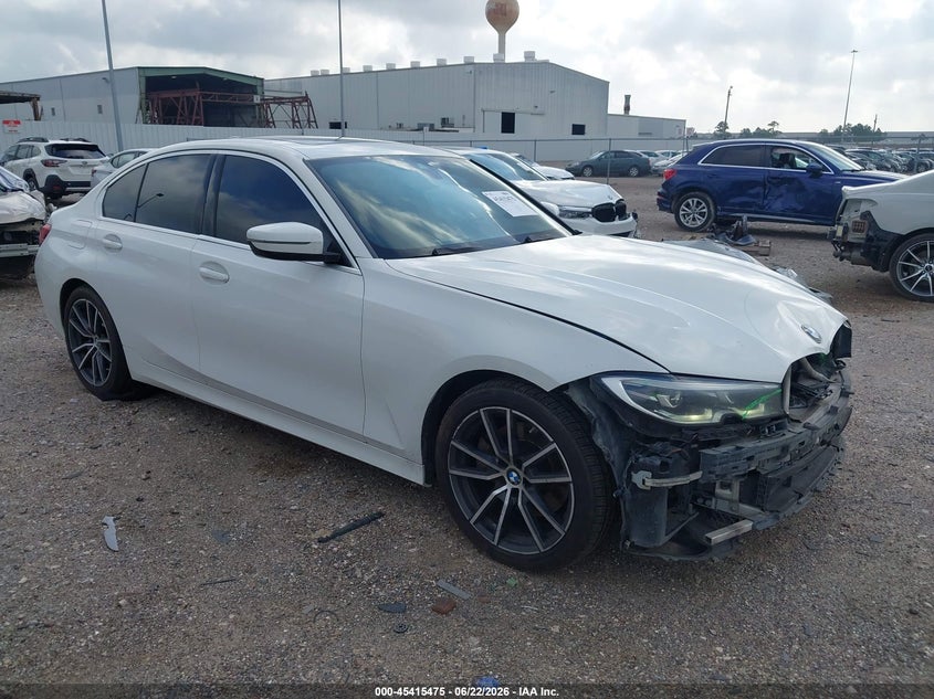2020 BMW 3er VIN 3MW5R1J01L8B04097 — IAAI salvage auction photo