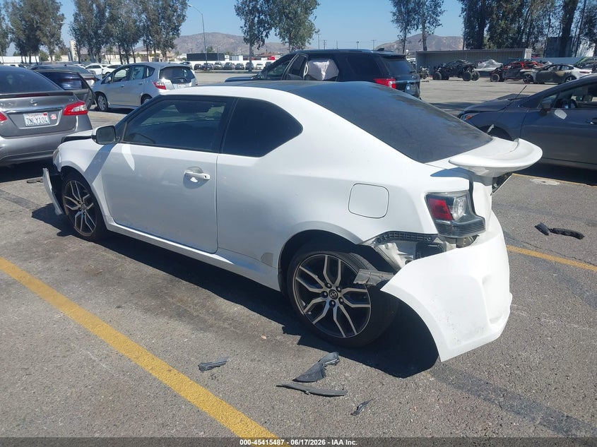 2014 Scion Tc VIN JTKJF5C74E3067739 IAAI salvage auction — REAR END, Salvage (California), sold $775 on 2026-07-07 (photo 3)
