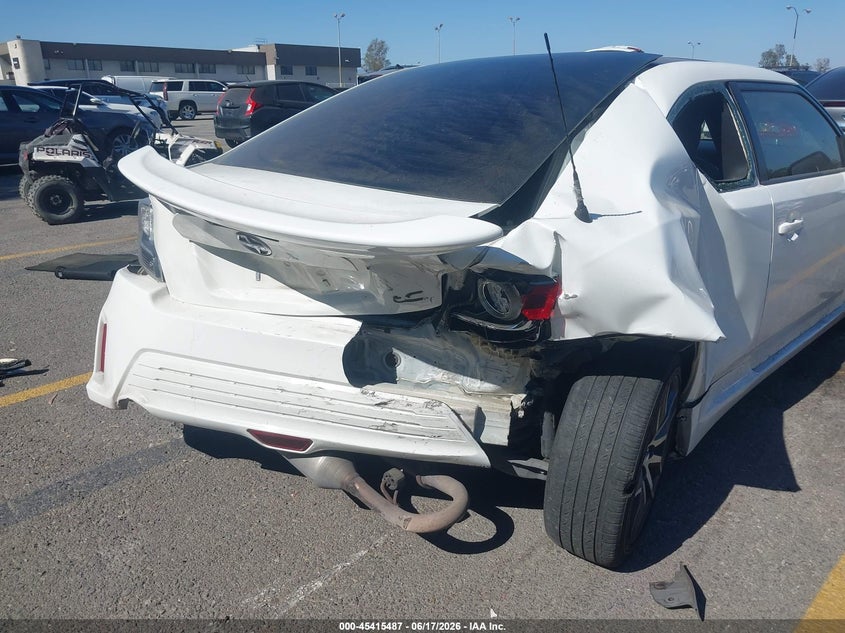 2014 Scion Tc VIN JTKJF5C74E3067739 IAAI salvage auction — REAR END, Salvage (California), sold $775 on 2026-07-07 (photo 6)