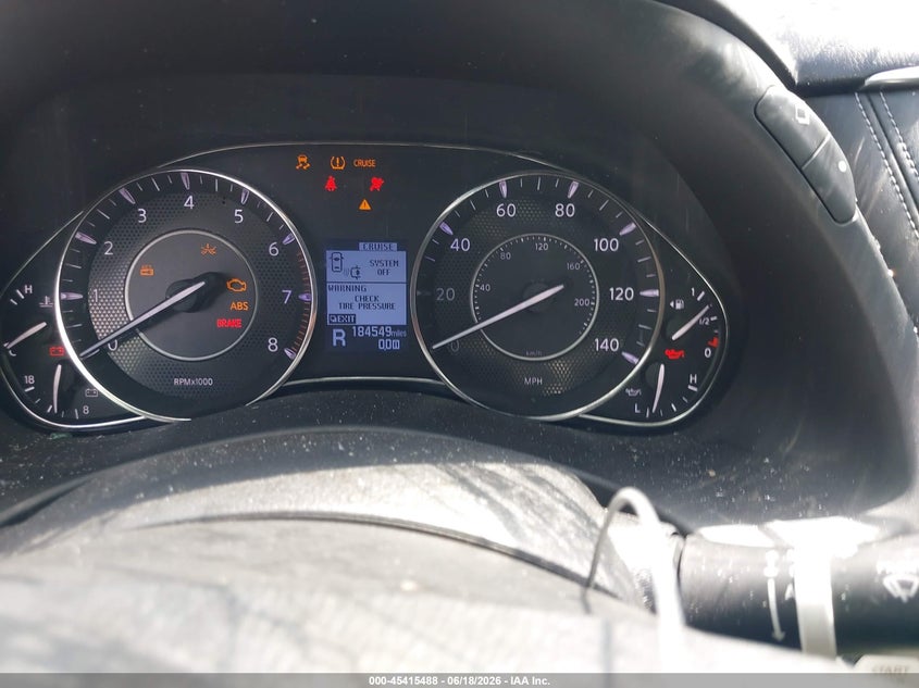 2017 Nissan Armada VIN JN8AY2ND2H9004907 IAAI salvage auction — ROLLOVER, Salvage Title, sold $1,675 on 2026-07-24 (photo 7)