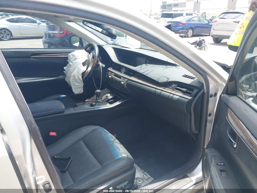 2014 Lexus ES VIN JTHBK1GG4E2112869 IAAI salvage auction — RIGHT FRONT, Salvage (Texas), sold $2,050 on 2026-07-28 (photo 5)