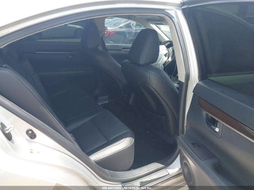 2014 Lexus ES VIN JTHBK1GG4E2112869 IAAI salvage auction — RIGHT FRONT, Salvage (Texas), sold $2,050 on 2026-07-28 (photo 8)