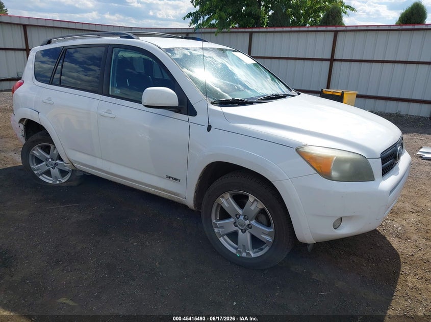 2006 Toyota Rav4 VIN JTMBK32V066003337 IAAI salvage auction — REAR END, Bill Of Sale (Washington), sold $625 on 2026-07-28 (photo 1)