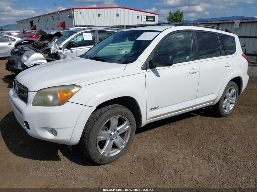 2006 Toyota Rav4 VIN JTMBK32V066003337 IAAI salvage auction — REAR END, Bill Of Sale (Washington), sold $625 on 2026-07-28 (photo 2)